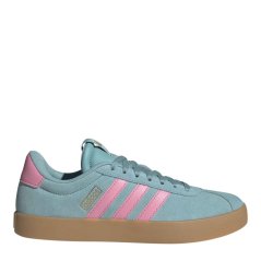adidas Men's VL Court 3.0 Trainers Mint Ton/Bliss
