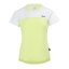 Slazenger Court Tee Ladies White/Lime