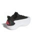 adidas Unisex Kids' A Edwards Basketball Trainers White/Blk/Red