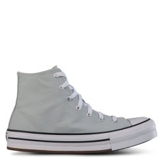 Converse Women's Chuck Taylor All Star Eva Canvas High-Top Trainers 316-Rainwashe