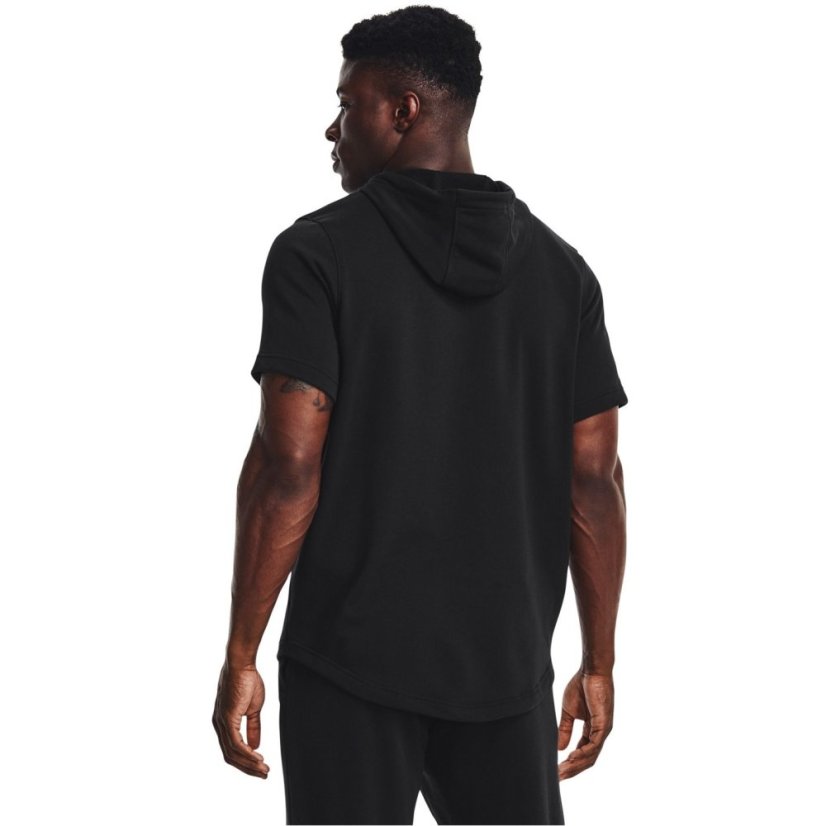 Under Armour Men's Rival Sleeveless Hoodie Black