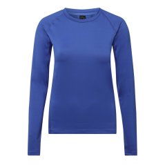 adidas Women's Long Sleeve T-Shirt Semi Lucid Blue