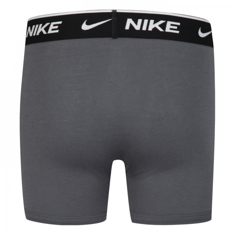 Nike Cotton Boxer Brief 3 Pack Boys Black/Grey