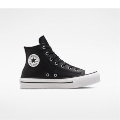 Converse Women's Chuck Taylor All Star Eva High-Top Trainers 001-Black/Nat