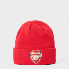 Team Arsenal Beanie Juniors Red/White