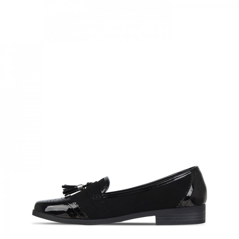 Miso Tasha Loafer Ladies Black Patent