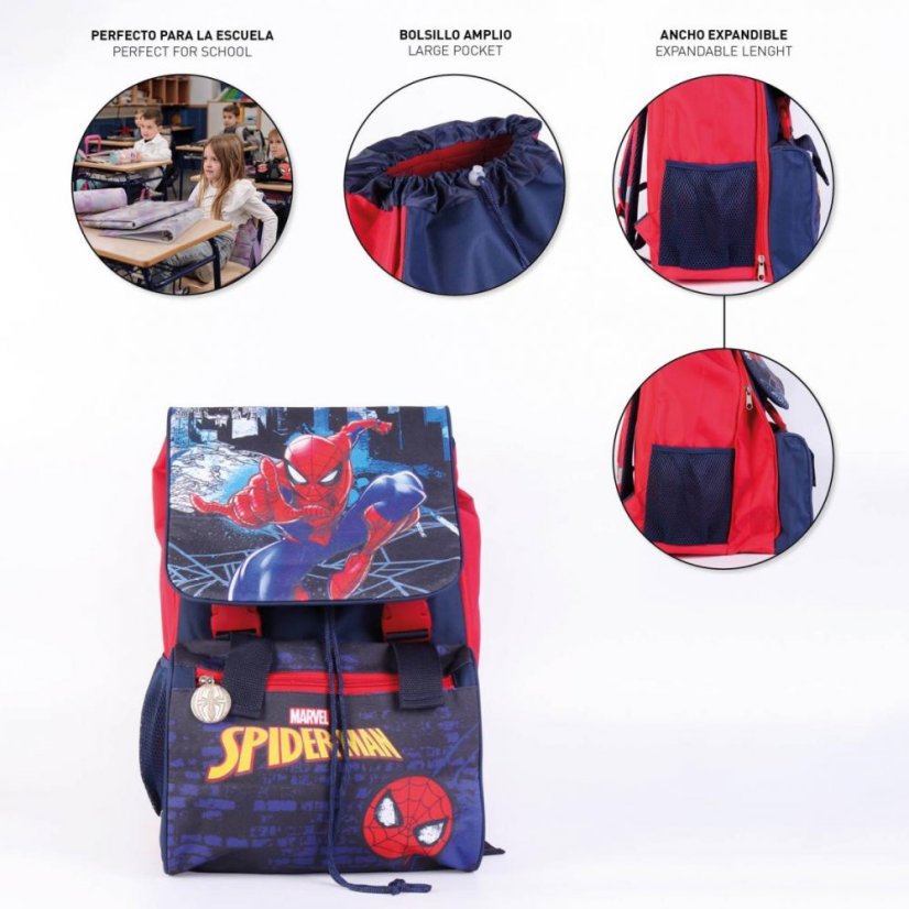 Školský batoh Spider-Man veľký