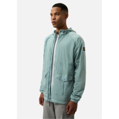 Patrick Chapman Field Jacket Light Blue