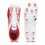 Puma Ultra Play.4 Firm Ground Football Boots Whte Fr Orcd