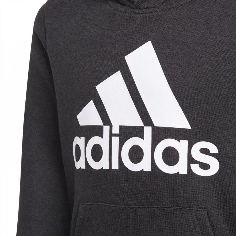 adidas Essentials Hoodie Kids Black/White