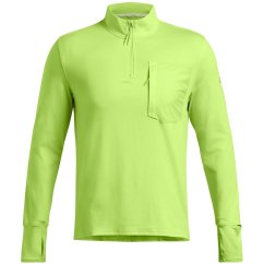 Under Armour Men's Long-Sleeve Performance Running Top Green