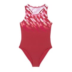 Slazenger Kids' Slaz One Piece Swimsuit Pink/Pink