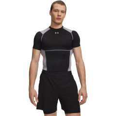 Under Armour Men's Baselayer Top Black/Steel