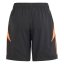 adidas Unisex Kids' Tiro24 Football Shorts Black/Solar Red