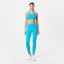 USA Pro Core High Rise Seamless Tights Womens Aqua