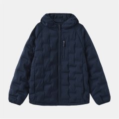 Karrimor Kids' Heat-Sealed Waterproof Wind-Resistant Long Sleeve Insulated Puffer Jacket Navy