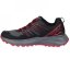 Karrimor Caracal Mens Trail Running Shoes Black/Grey/Red