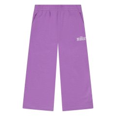 Nike Kids' Essentials Fleece Open Hem Jogging Bottoms Rush Fuchsia