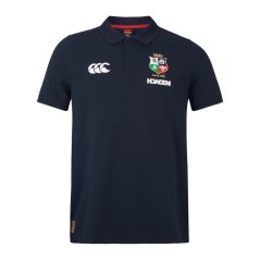 Canterbury British and Irish Lions 2024 Polo Shirt Adults Dark Sapphire