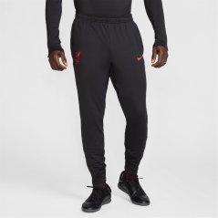 Nike Liverpool Strike Tracksuit Bottoms 2025 2026 Adults Black/Red