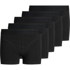 Jack and Jones Kids' Simple Pack Trunks Black