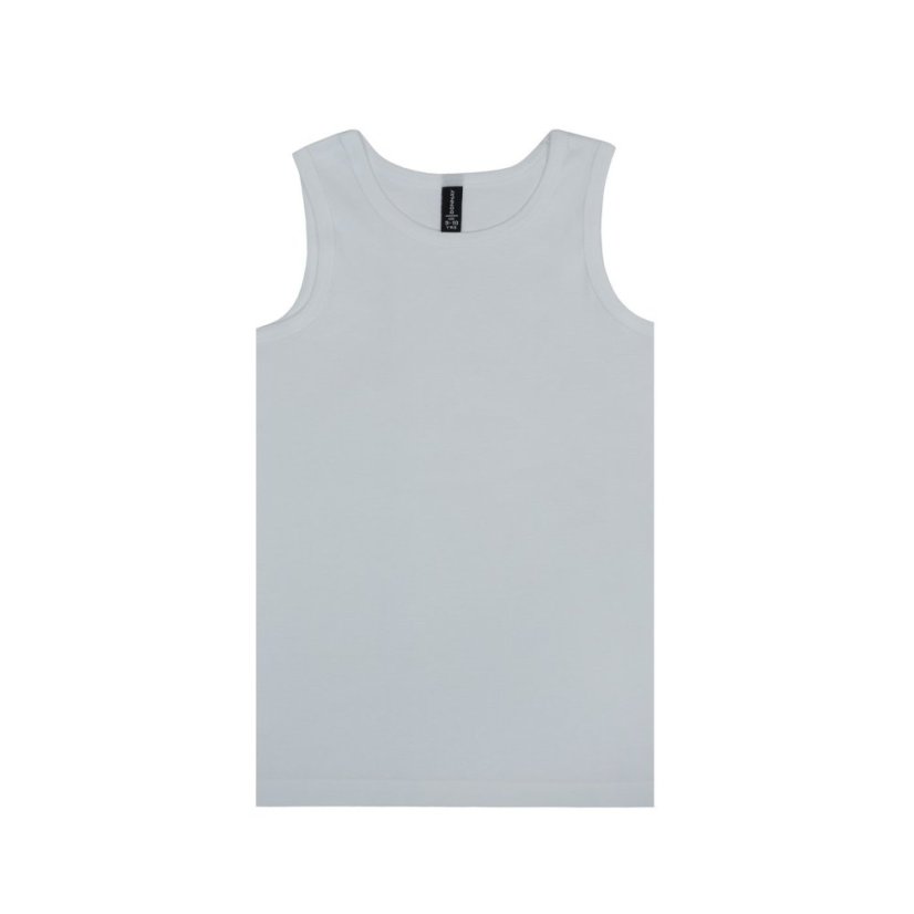 Donnay 5pk Vest Jn52 White