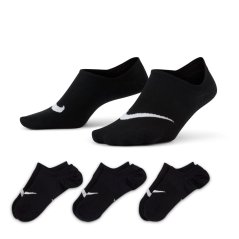 Nike Everyday Plus Lightweight Training Socks Ladies Black/White