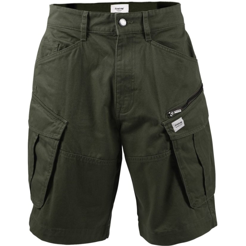 Firetrap BTK Short Snr00 Khaki