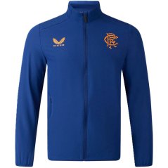 Castore Women's Licensed Rain Anorak Jacket Lapis Blue