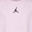 Air Jordan Jordan Jumpman Cropped T-Shirt Junior Girls Pink/Blk SL
