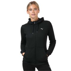 Puma Essentials Full Zip Hoody Black