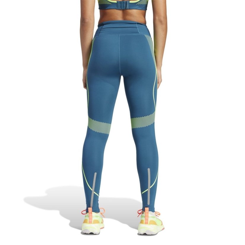 adidas Women's Performance Running Tights Tech Mineral