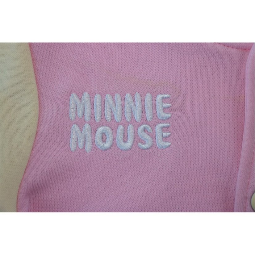 Character Baseball Jacket Infant Minnie