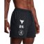 Under Armour Men's Terry Fleece Jogger Shorts Black
