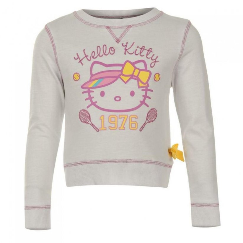 Hello Kitty Fleece Jumper velikost 2-3 roky - Velikost: 2-3 roky