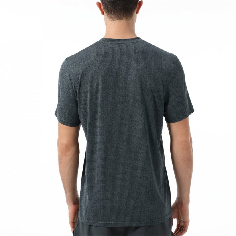 Karrimor Run Tech SS Men's Running Top Charcoal