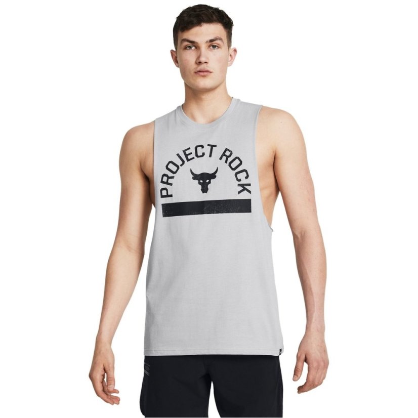 Under Armour Men's Regular Fit Graphic T-Shirt Grey