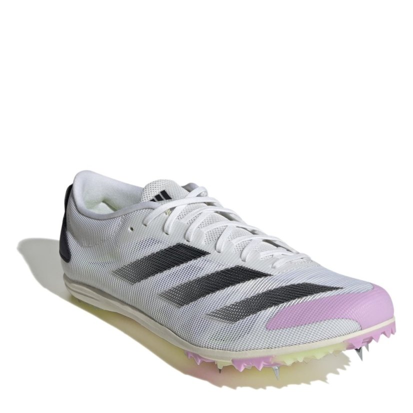 adidas Men's Adizero Running Spikes Ftwr White