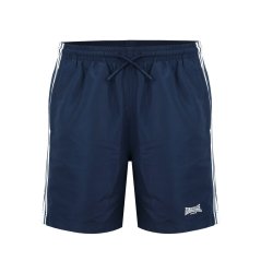 Lonsdale Stripe Woven pánske šortky Navy