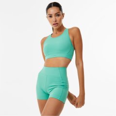 USA Pro 3 Inch Shorts Ladies Dusky Green