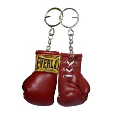 Everlast Glove Keychain Red