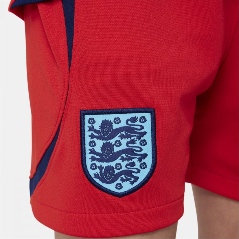 Nike England Away Minikit 2022 Infants Red/Blue