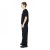 No Fear Wide Leg Joggers Black