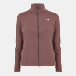 Under Armour Womens Motion Performance Training Jacket Sierra Taupe