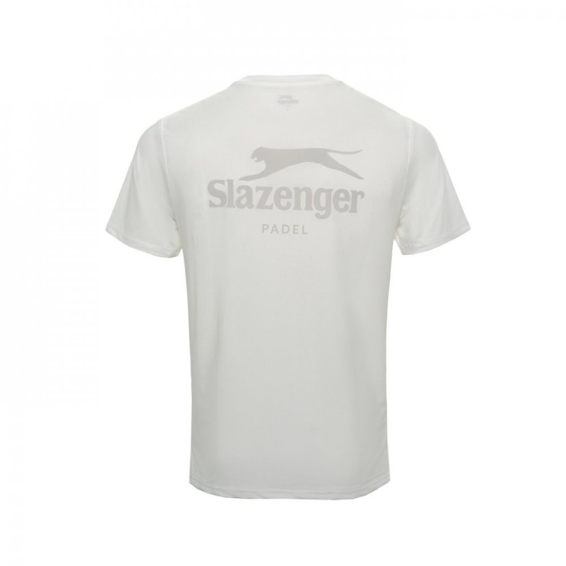 Slazenger Tim II Tee Sn42 Emerson White