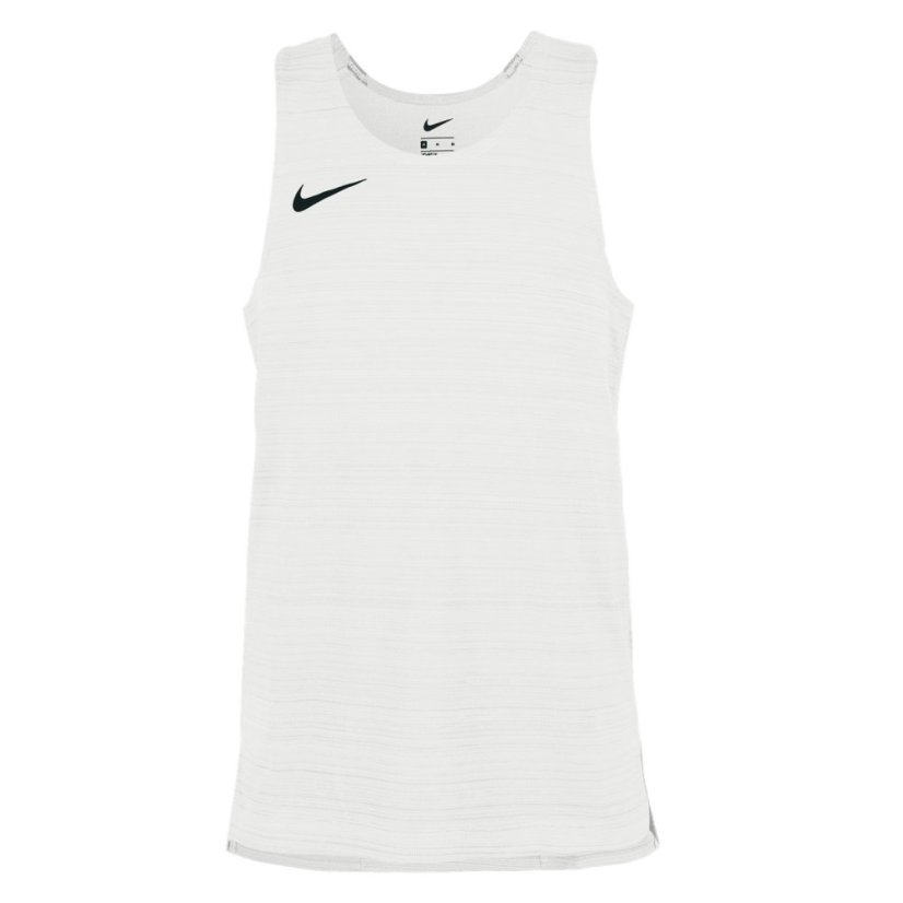 Nike Unisex Kids Performance Gym Vest White
