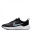 Nike Downshifter 12 Big Kids' Road Running Shoes Black/White