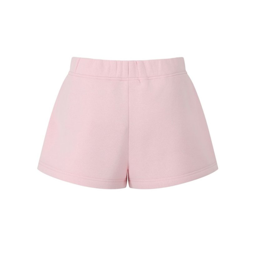Slazenger Fleece Shorts Womens Pink