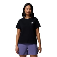 Columbia Rolling Bend™ Graphic Short sleeve T Black