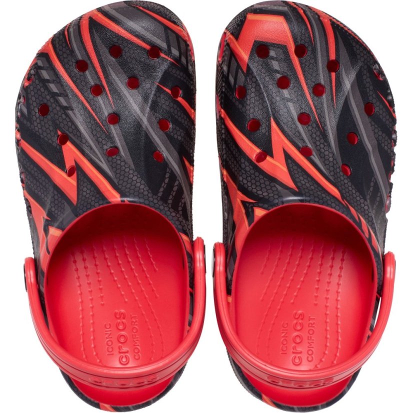 Crocs Baya Clogs Childrens Black Multi